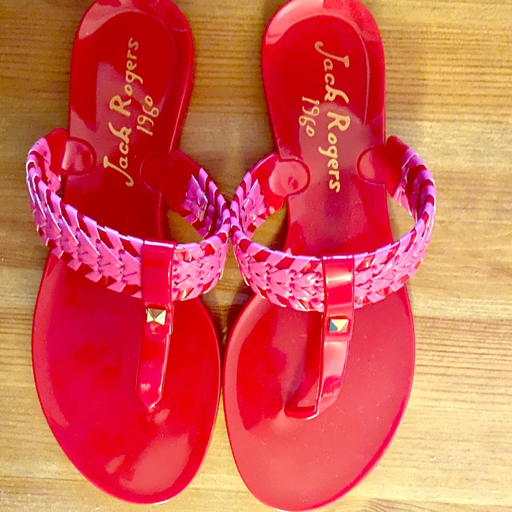 Jack Rogers jellies